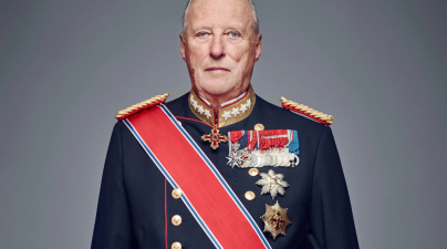 Lenke til artikkel: Kong Harald V er gått bort
