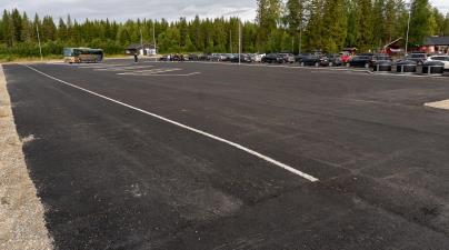 Lenke til artikkel: Tryggere skolestart i Åmot med ny parkeringsplass