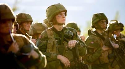 Lenke til artikkel: Heimevernet trener i Osen og ved Kartongen 9-11. oktober