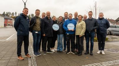 Lenke til artikkel: Godkjent som trafikksikker kommune