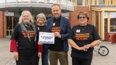 Lenke til artikkel: Slik blir TV-aksjonen i Åmot