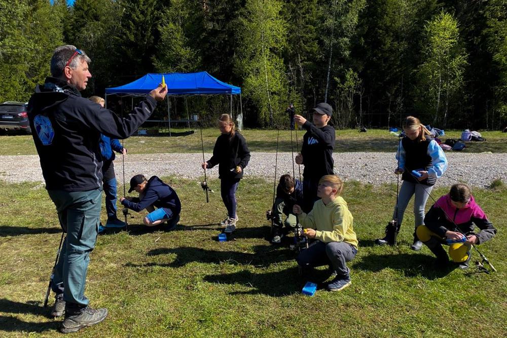 Hvordan feste en dupp  - Klikk for stort bilde