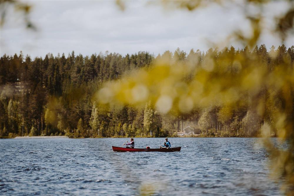 Bilder fra Åmot kommune - Klikk for stort bilde