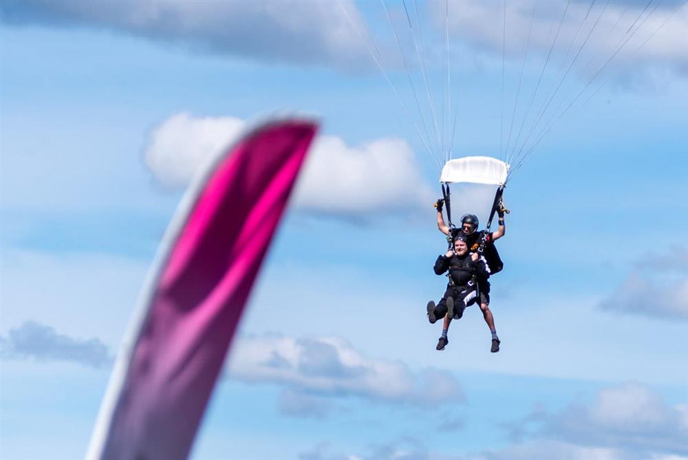 Hopp tandem på Østra Æra - Klikk for stort bilde