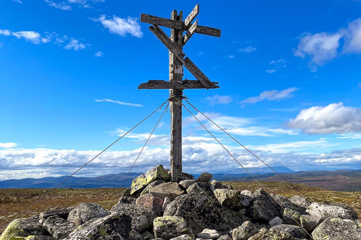 Blikufjellet - Klikk for stort bilde
